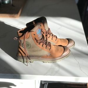 Palladium Pampa Waterproof Boots Mens Size 9